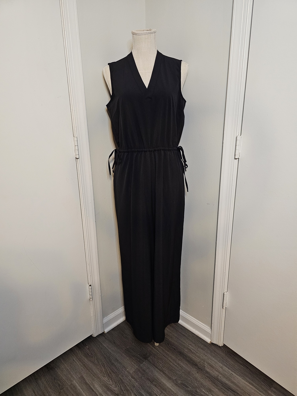 Calvin Klein Black Jumpsuit